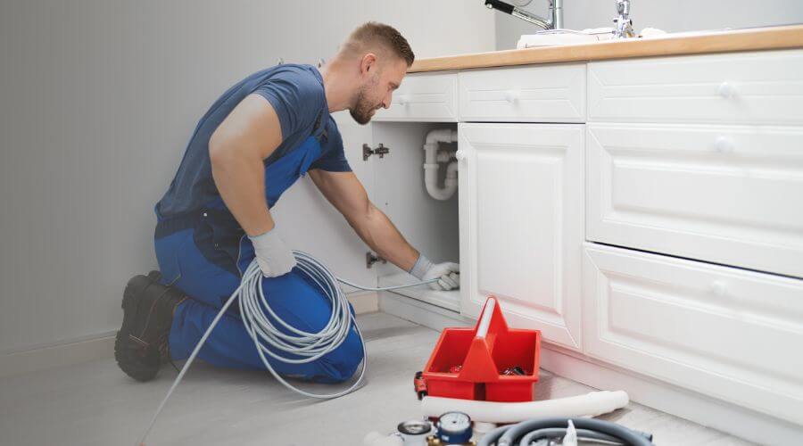 Professional emergency leak repair services in Doucette, TX